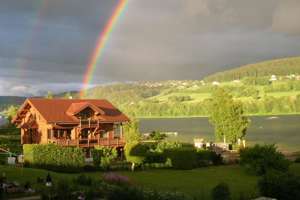Hôtel Chalet du Lac à Les Grangettes Extérieur photo