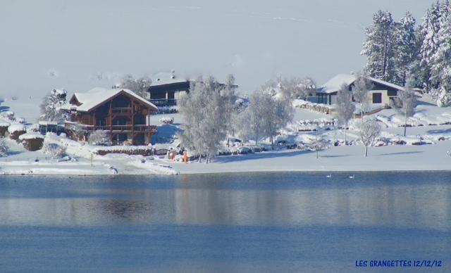 Hôtel Chalet du Lac à Les Grangettes Extérieur photo